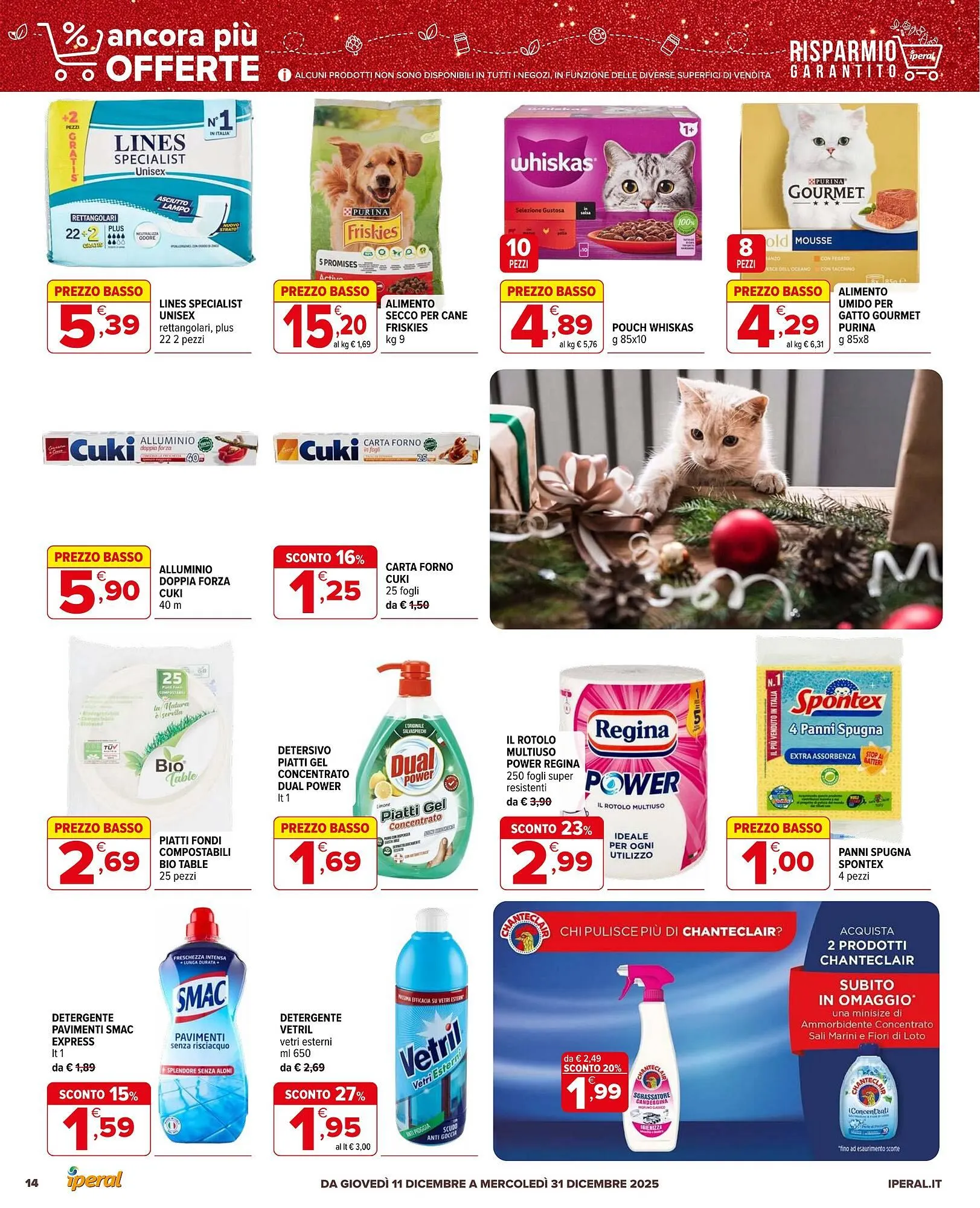 Volantino Iperal da 11 dicembre a 31 dicembre di 2025 - Pagina del volantino 14