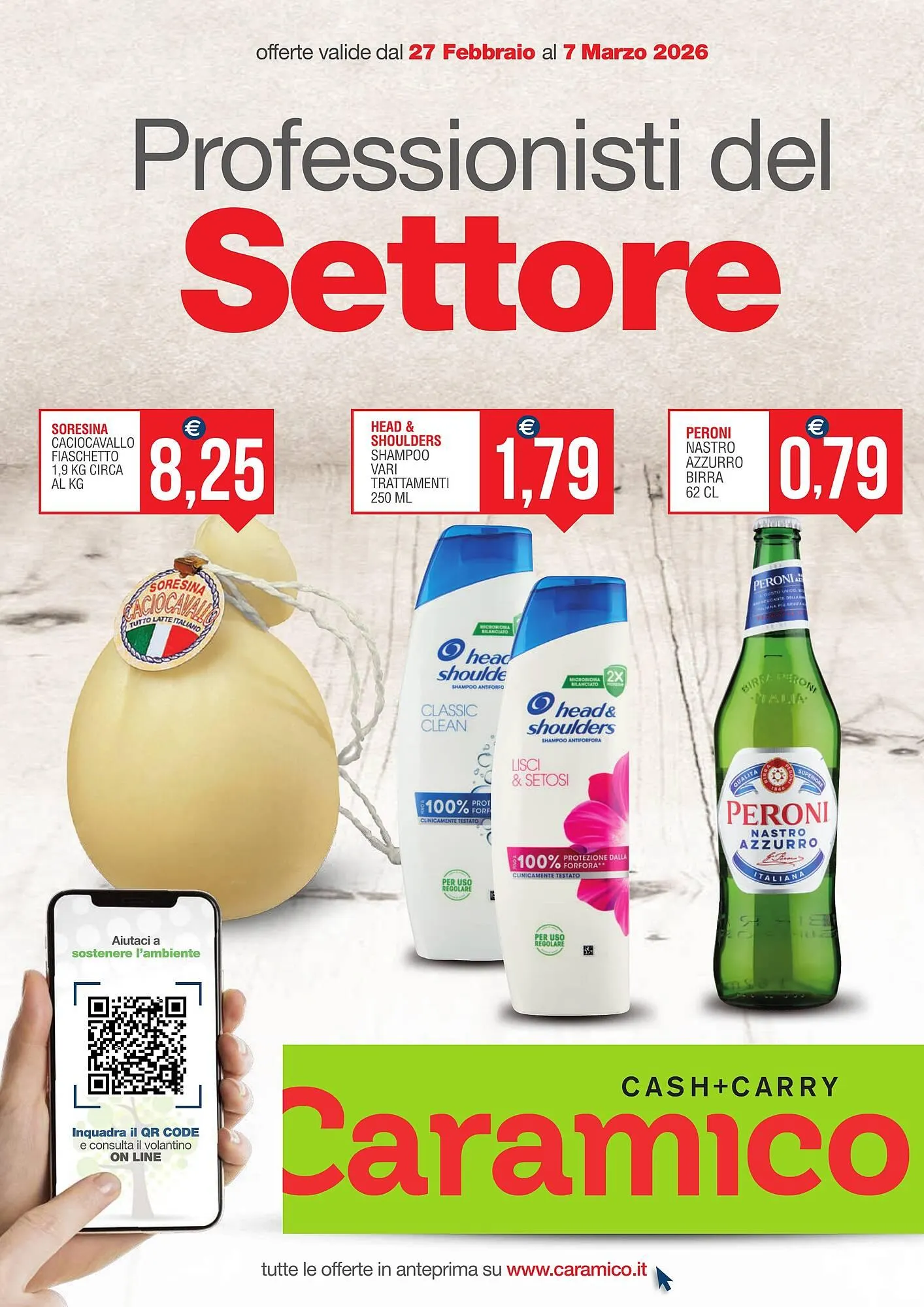 Volantino Caramico da 27 febbraio a 7 marzo di 2026 - Pagina del volantino 1