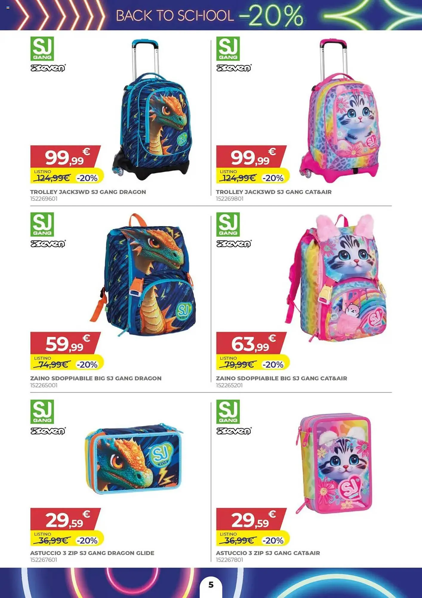 Volantino Toys Center da 17 luglio a 27 agosto di 2025 - Pagina del volantino 5