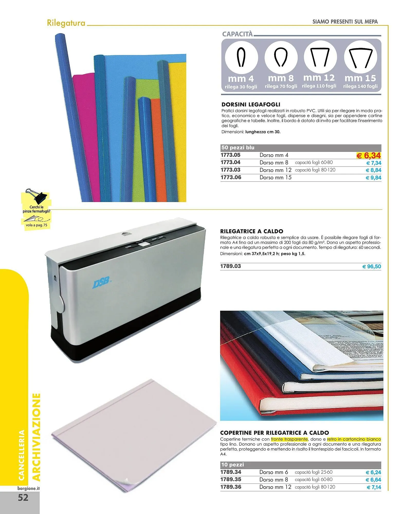 Volantino Borgione Sport da 31 dicembre a 31 dicembre di 2025 - Pagina del volantino 52