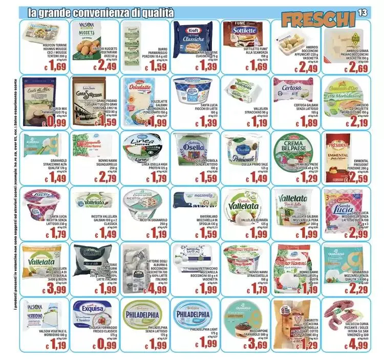 1+1 gratis da 2 maggio a 13 maggio di 2025 - Pagina del volantino 13