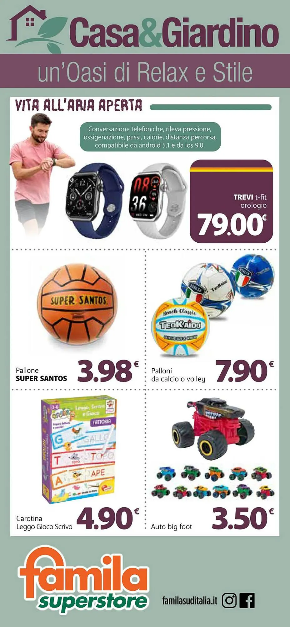 Volantino Famila Superstore da 21 marzo a 30 aprile di 2024 - Pagina del volantino 12