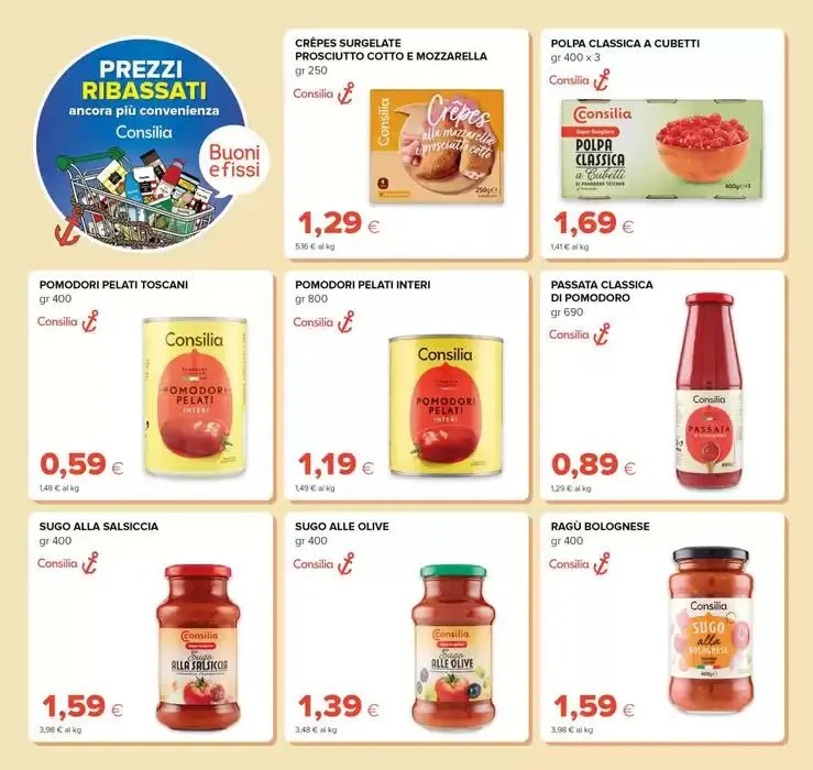 Prezzi ribassati da 24 ottobre a 17 dicembre di 2024 - Pagina del volantino 22