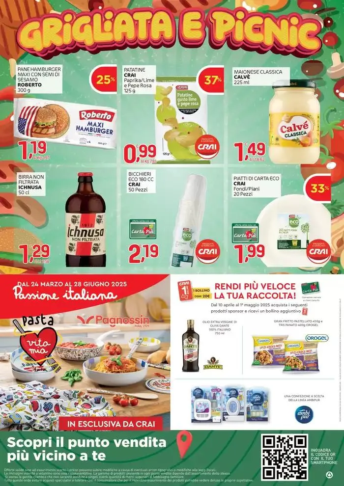 Sconti fino al 50% da 24 aprile a 30 aprile di 2025 - Pagina del volantino 8