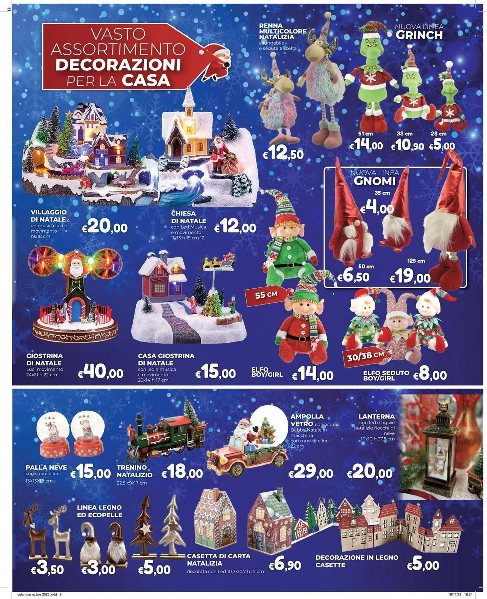 Volantino Orizzonte da 17 novembre a 8 dicembre di 2023 - Pagina del volantino 9