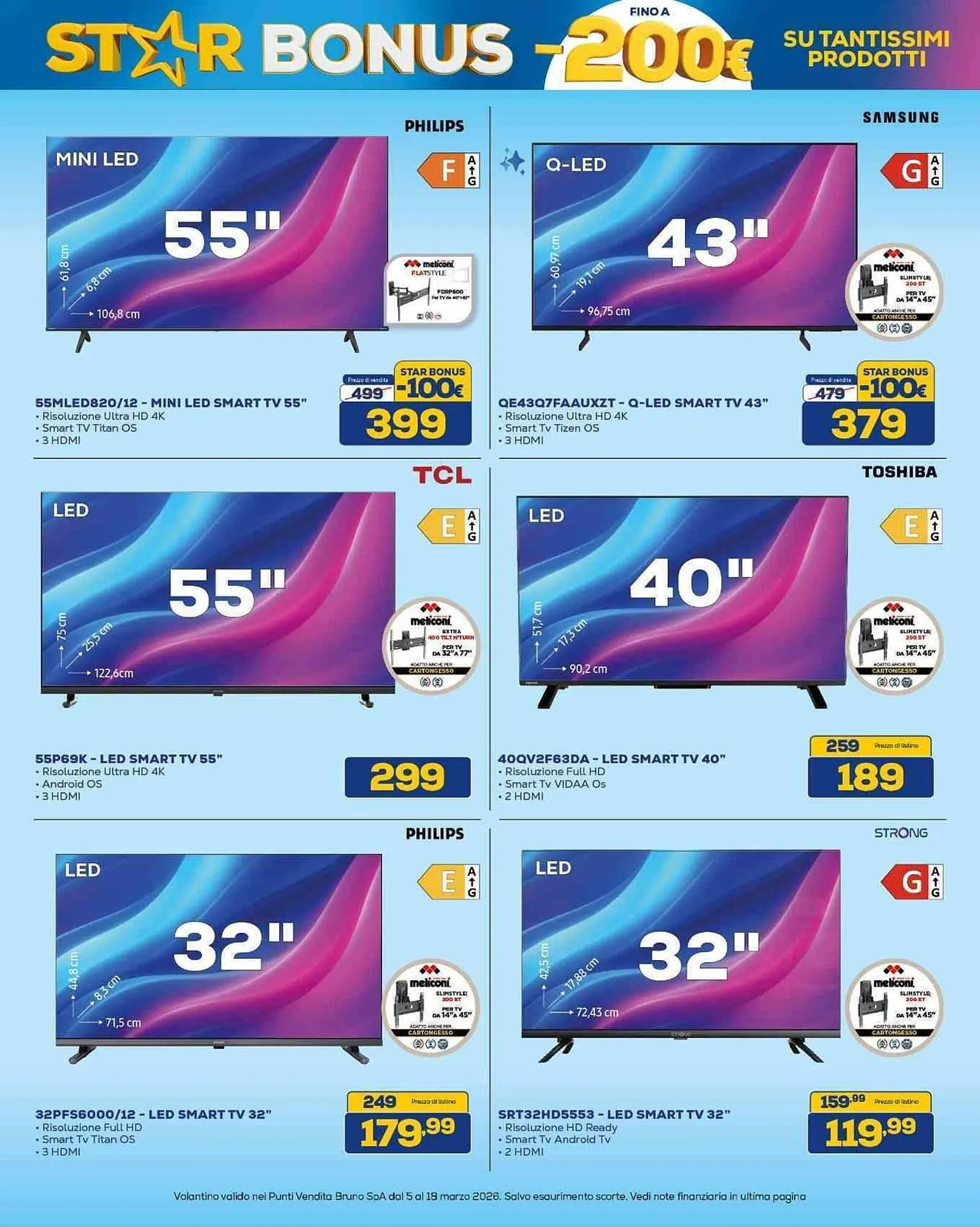 Volantino Euronics da 5 marzo a 18 marzo di 2026 - Pagina del volantino 28