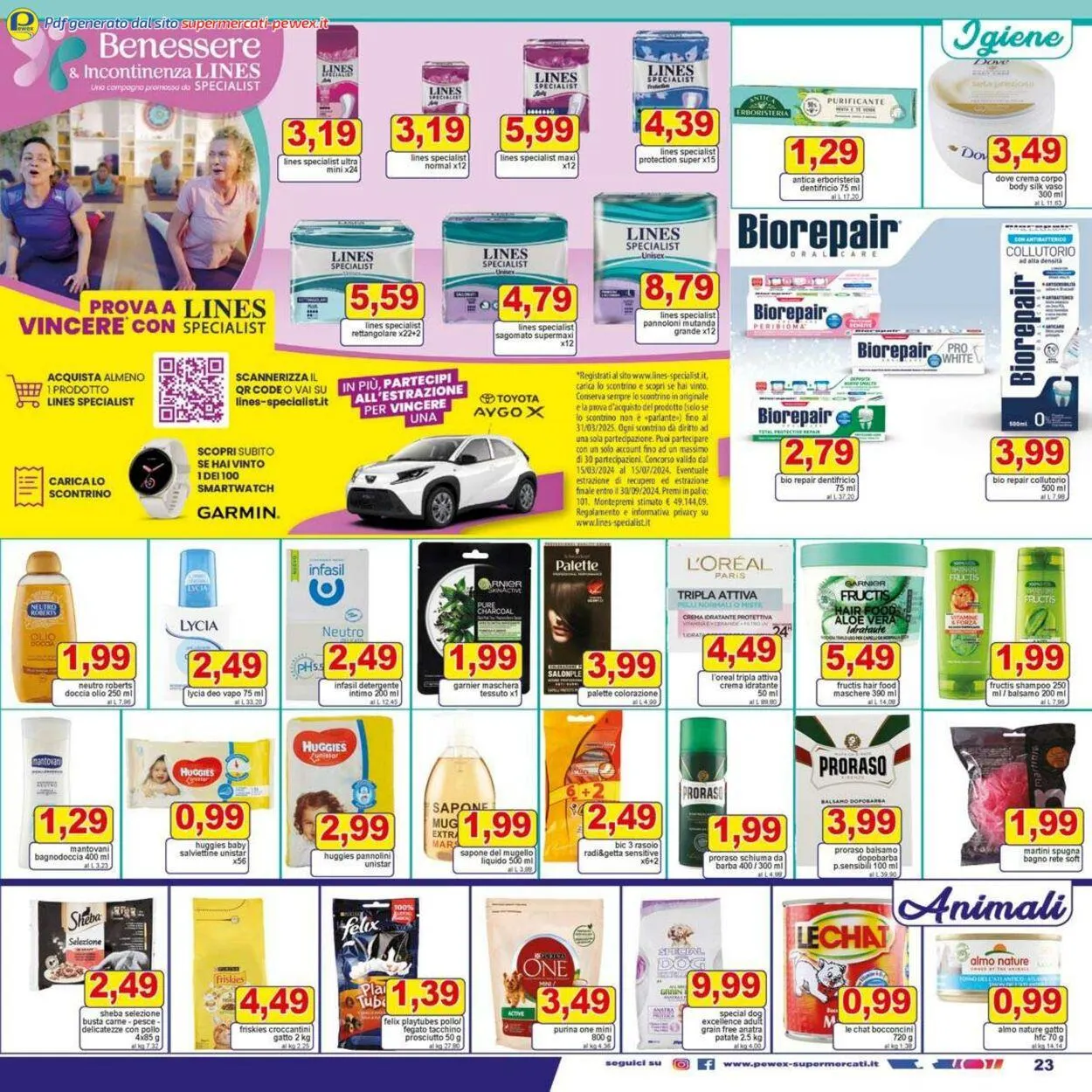 Pewex Volantino attuale da 9 gennaio a 23 gennaio di 2025 - Pagina del volantino 23