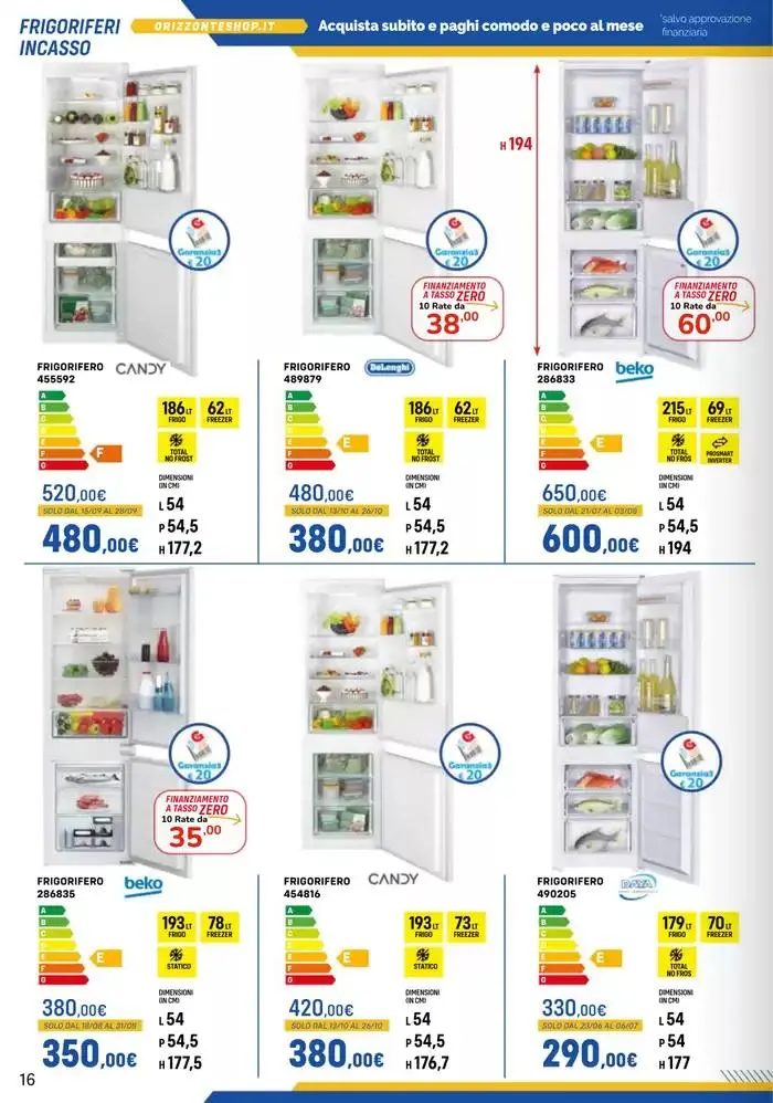Estate 2025 da 20 maggio a 31 ottobre di 2025 - Pagina del volantino 16