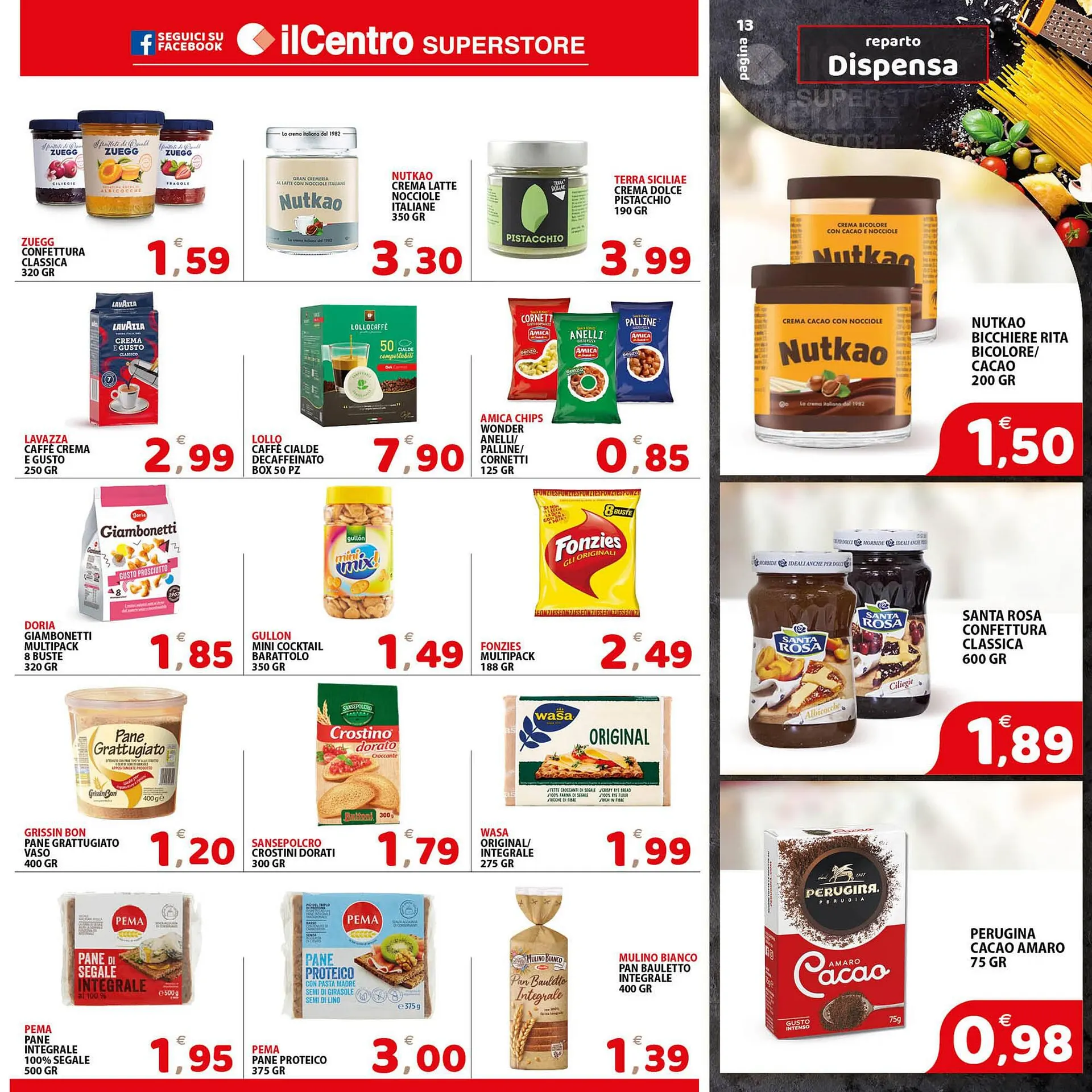 Volantino Il Centro Superstore da 24 gennaio a 6 febbraio di 2024 - Pagina del volantino 13