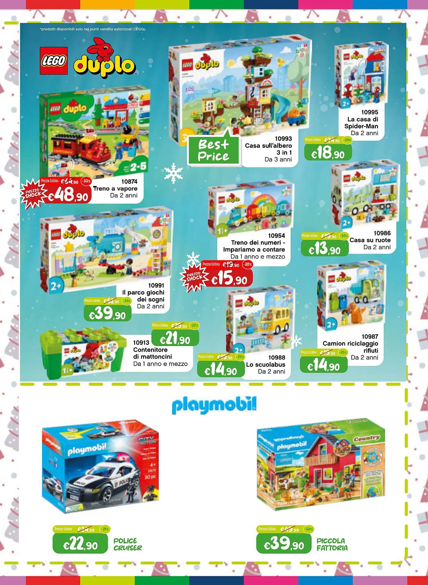 Volantino Iperbimbo da 27 novembre a 6 gennaio di 2024 - Pagina del volantino 25