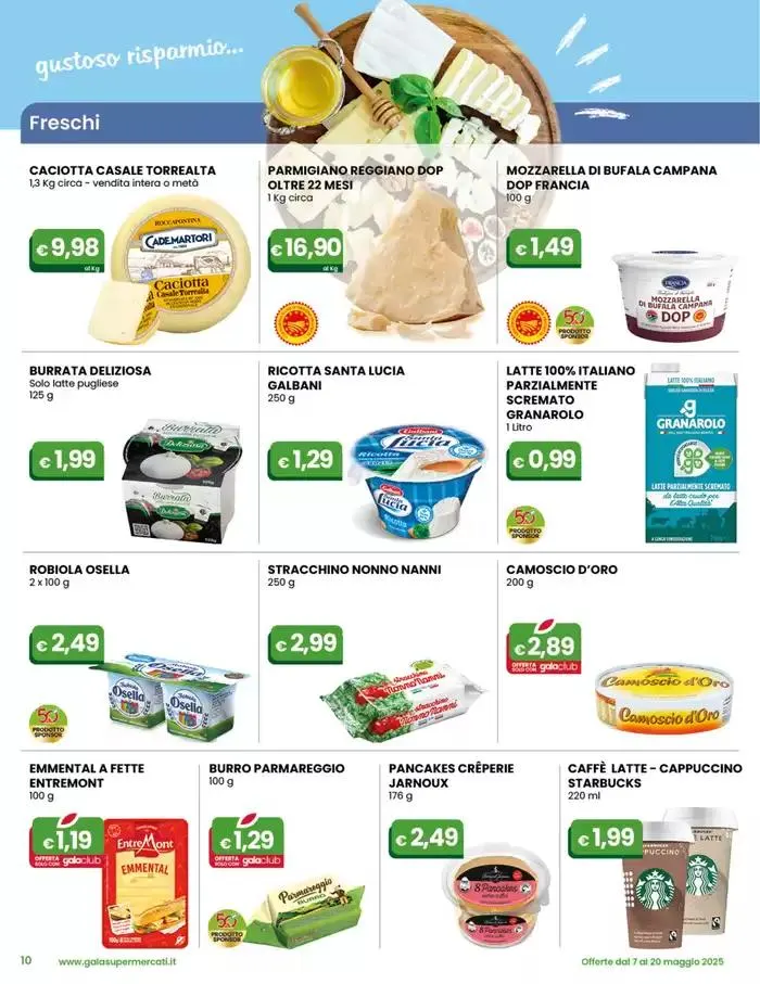 Sottocosto da 7 maggio a 20 maggio di 2025 - Pagina del volantino 10