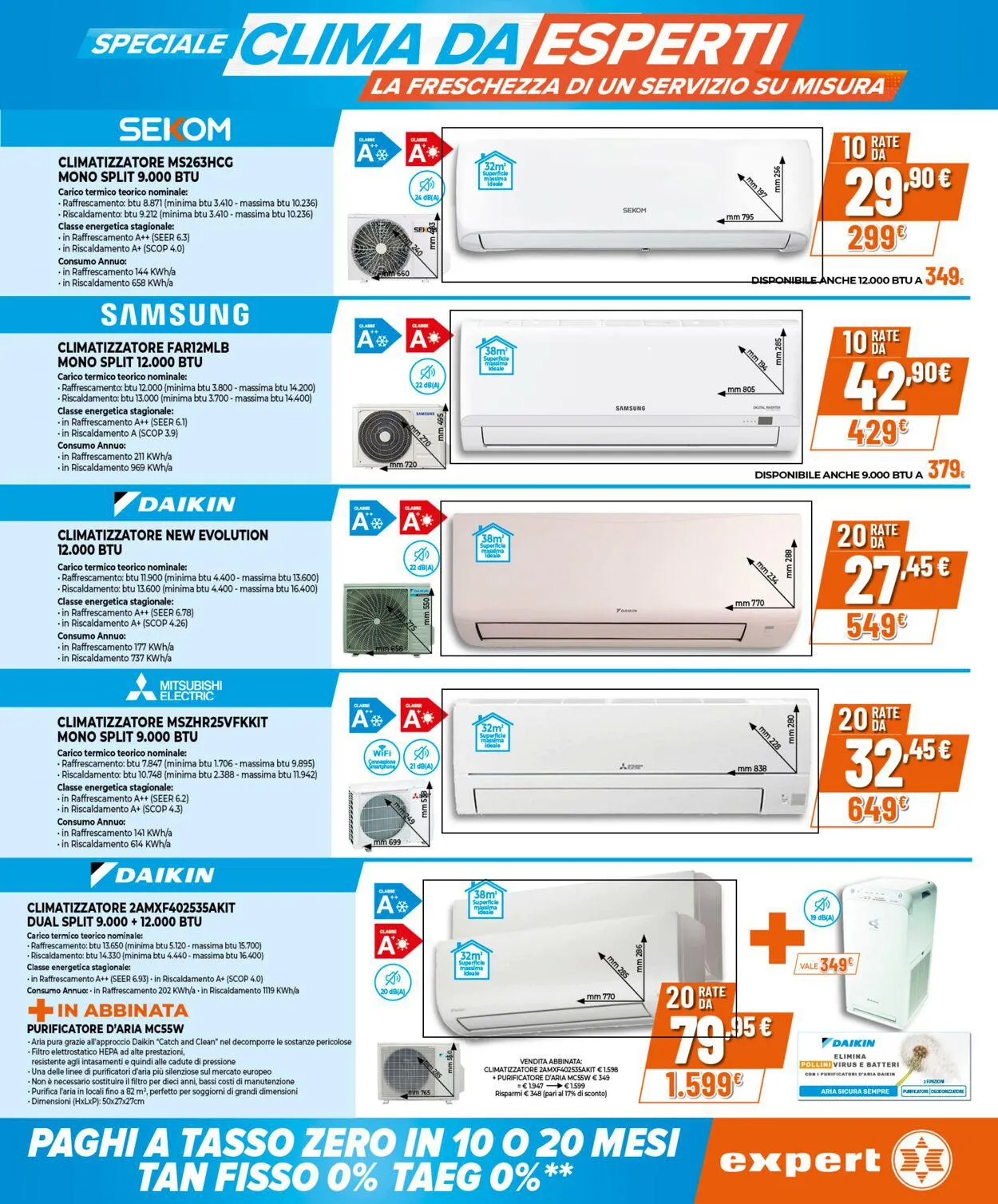 Expert Volantino attuale da 4 aprile a 17 aprile di 2024 - Pagina del volantino 17