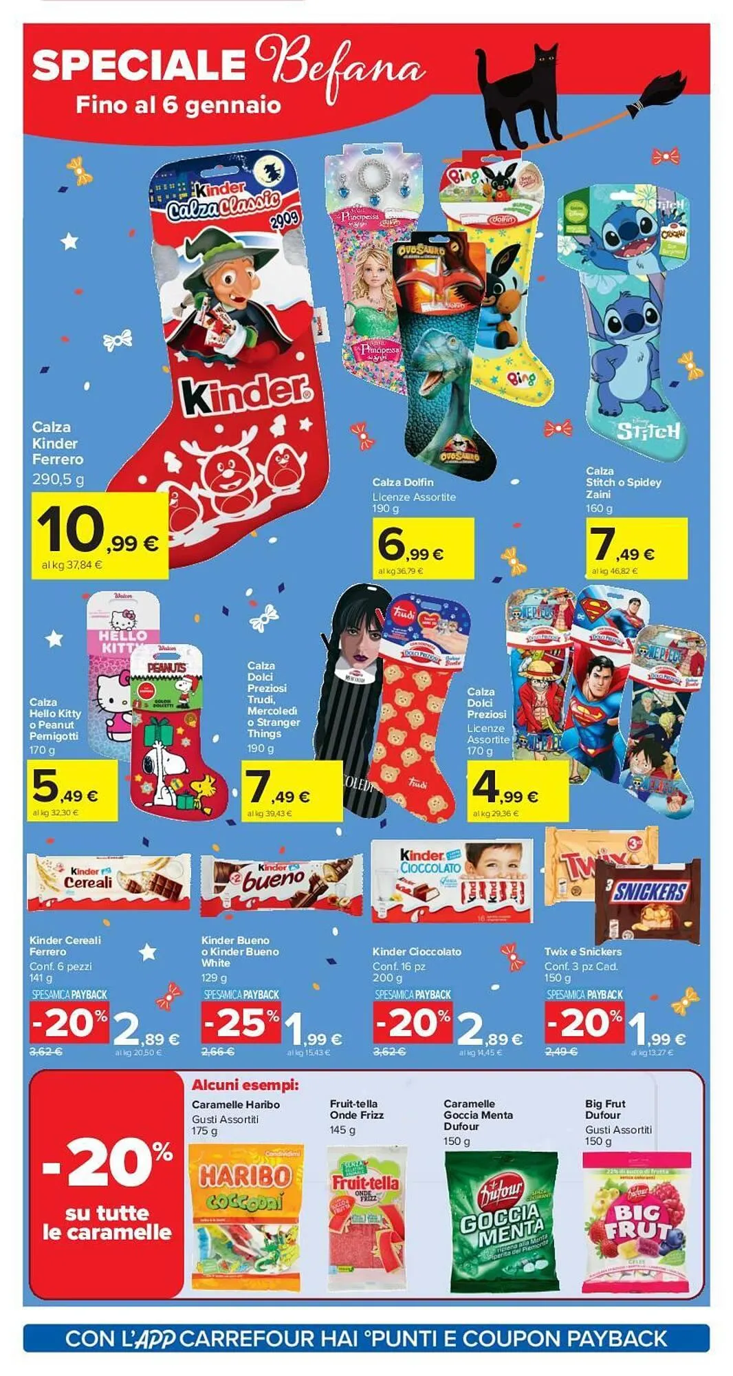 Volantino Carrefour da 2 gennaio a 14 gennaio di 2026 - Pagina del volantino 10
