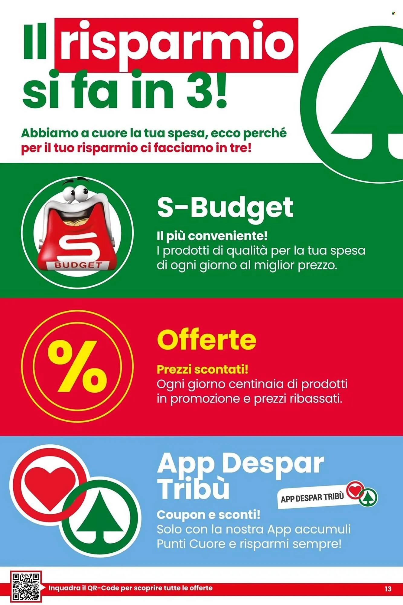 Volantino Despar da 14 maggio a 23 maggio di 2026 - Pagina del volantino 13