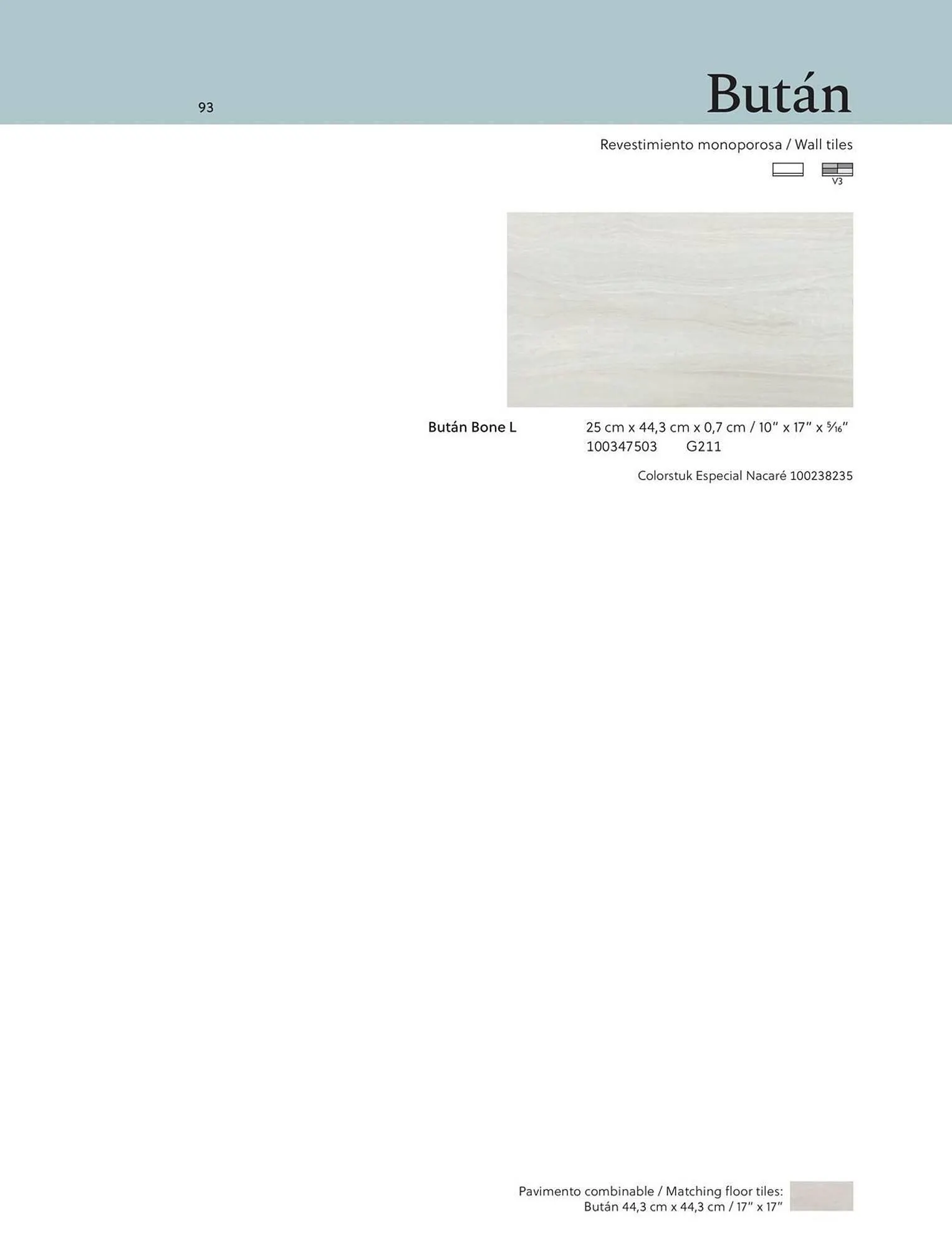 Catalogue Porcelanosa du 27 juin au 31 décembre 2025 - Catalogue page 93