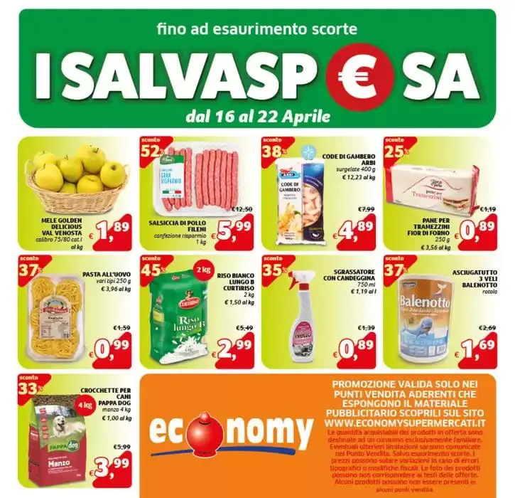 Buona Pasqua da 9 aprile a 22 aprile di 2025 - Pagina del volantino 20