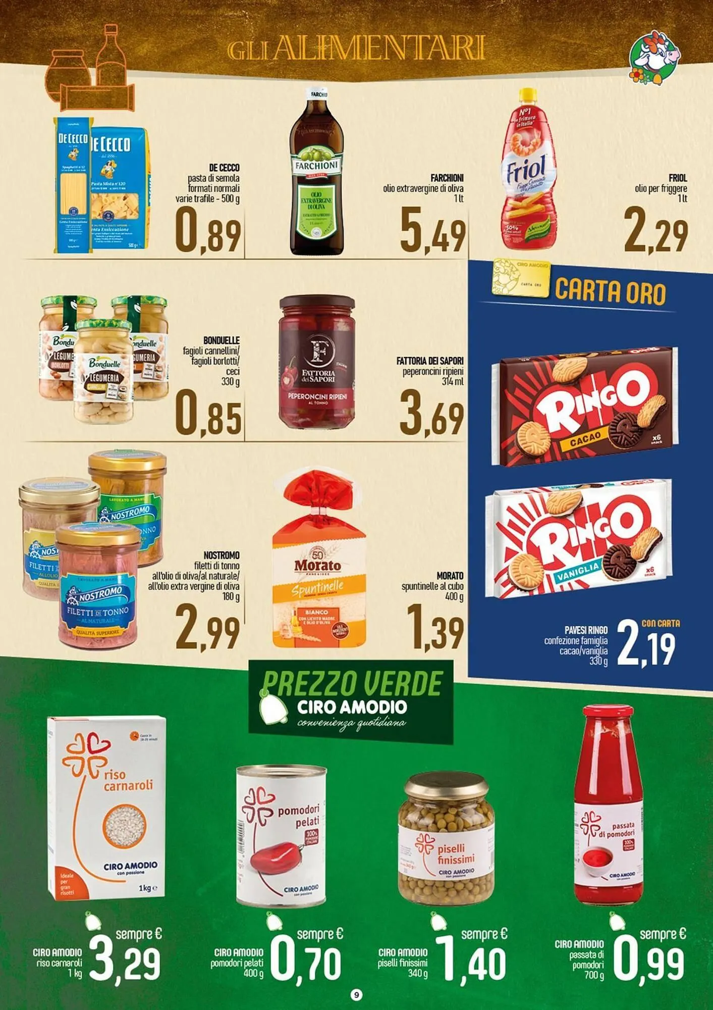Volantino Ciro Amodio da 27 dicembre a 8 gennaio di 2026 - Pagina del volantino 9