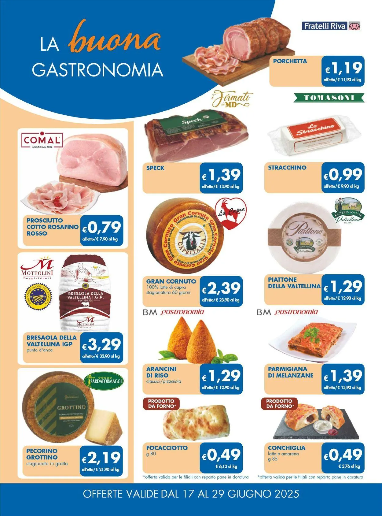 MD Discount Volantino attuale da 17 giugno a 29 giugno di 2025 - Pagina del volantino 18