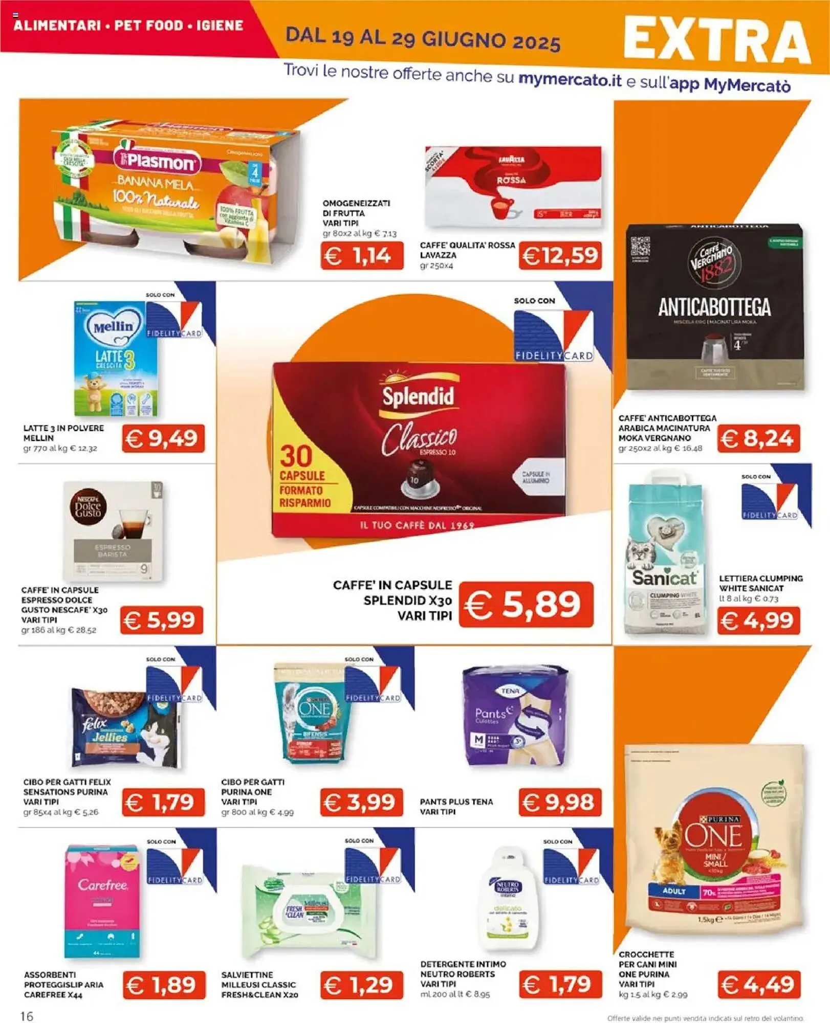 Volantino Mercatò Big da 19 giugno a 29 giugno di 2025 - Pagina del volantino 16