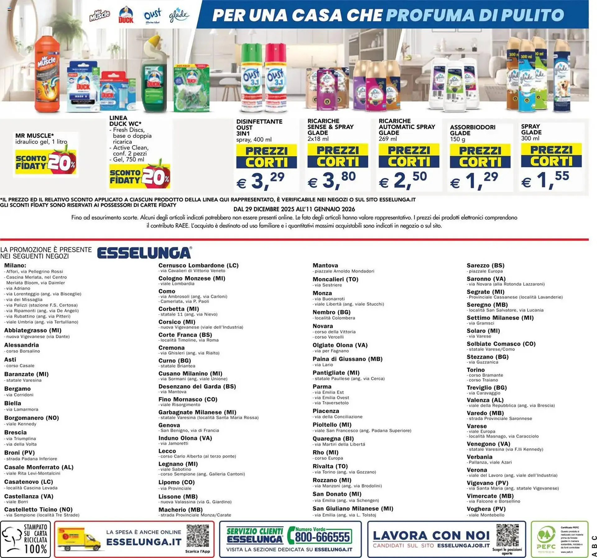 Volantino Esselunga da 29 dicembre a 11 gennaio di 2026 - Pagina del volantino 20