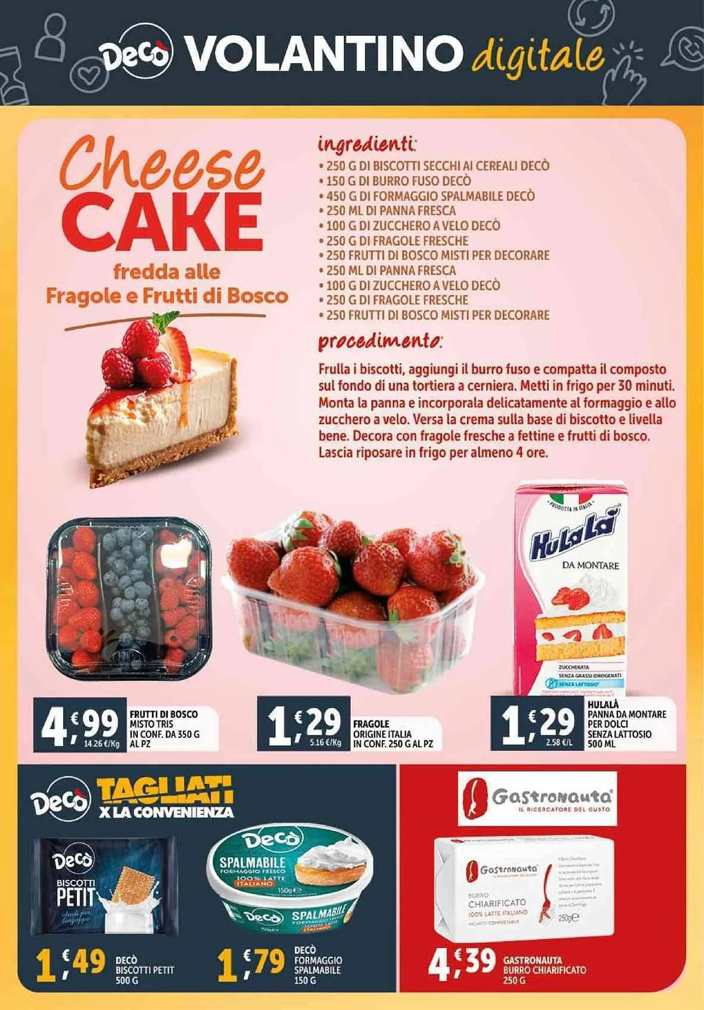 Volantino Deco Supermercati da 27 maggio a 5 giugno di 2025 - Pagina del volantino 23