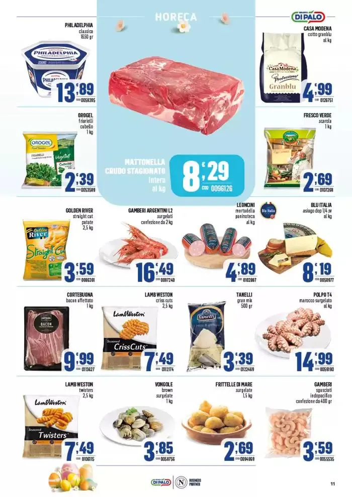 Offerte valide dal 10 al 24 Aprile 2025 da 10 aprile a 24 aprile di 2025 - Pagina del volantino 11