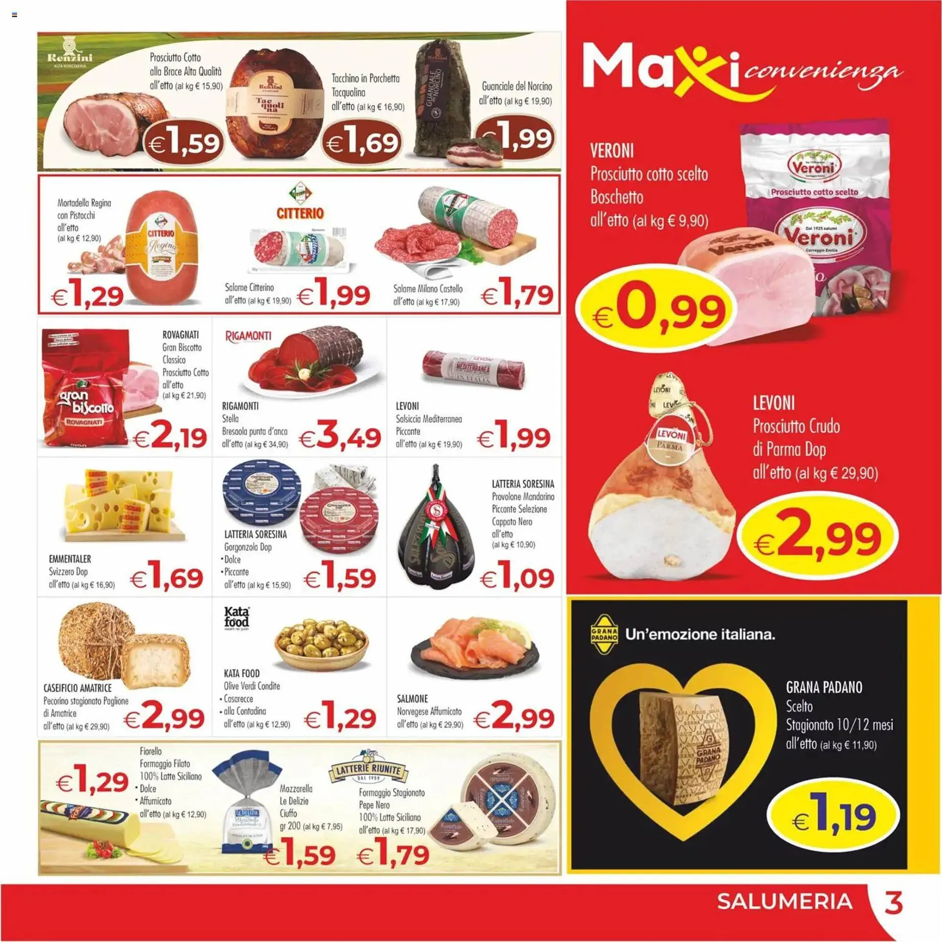 Volantino MerSi Supermercati da 6 maggio a 19 maggio di 2026 - Pagina del volantino 3