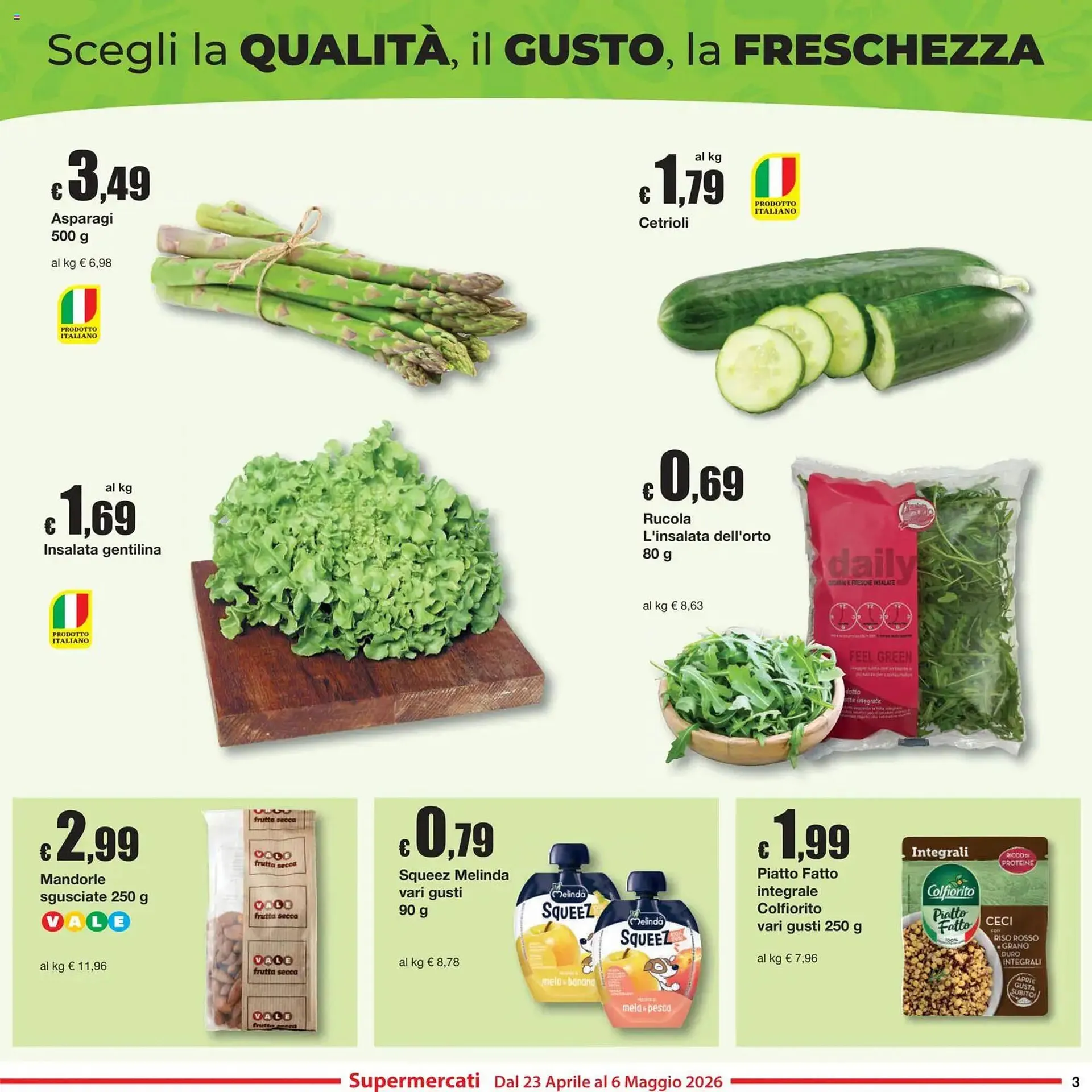 Volantino Sì con te da 23 aprile a 6 maggio di 2026 - Pagina del volantino 3