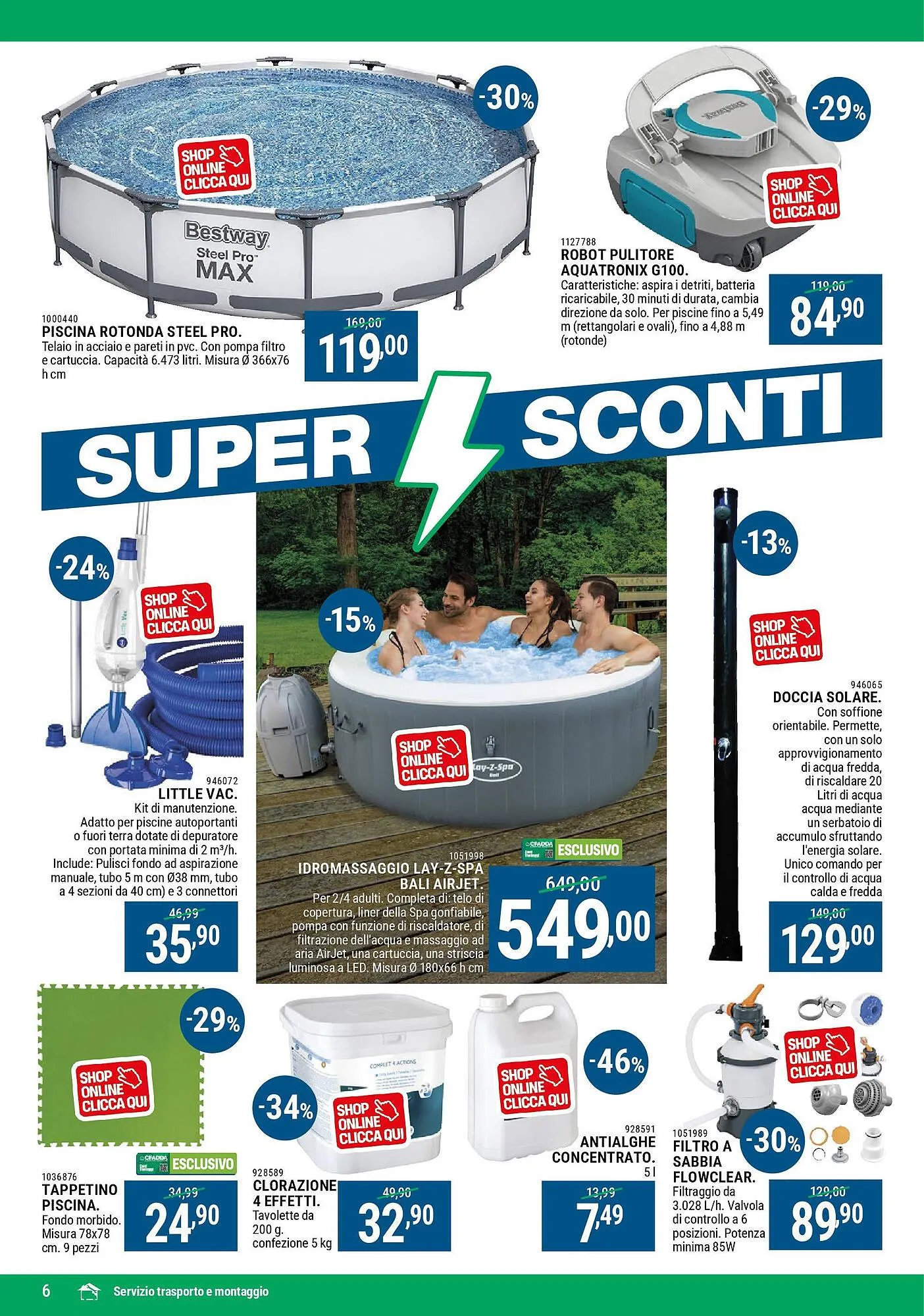 Volantino Cfadda da 2 luglio a 27 luglio di 2025 - Pagina del volantino 6