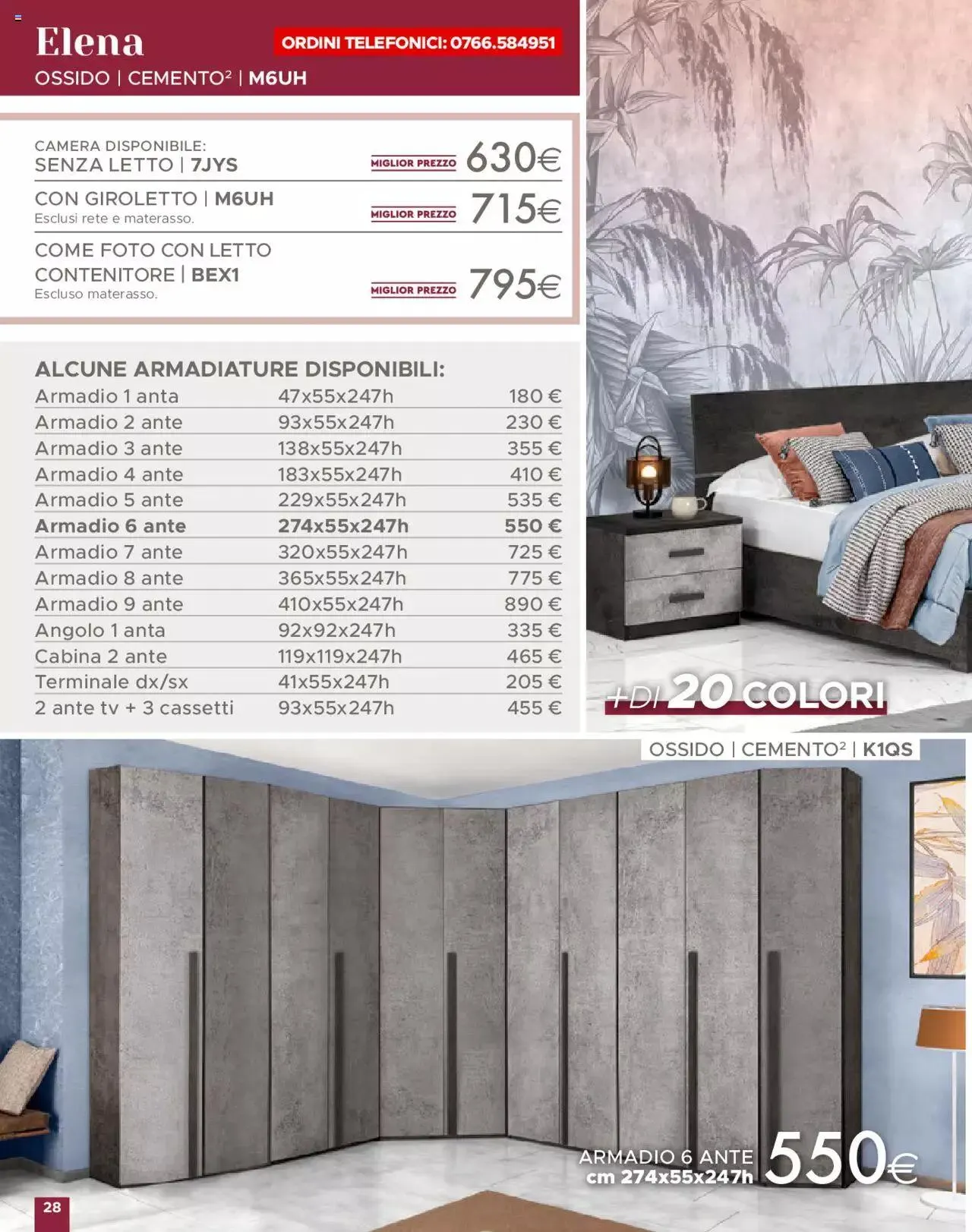 Volantino Mondo Convenienza da 1 ottobre a 31 dicembre di 2023 - Pagina del volantino 30