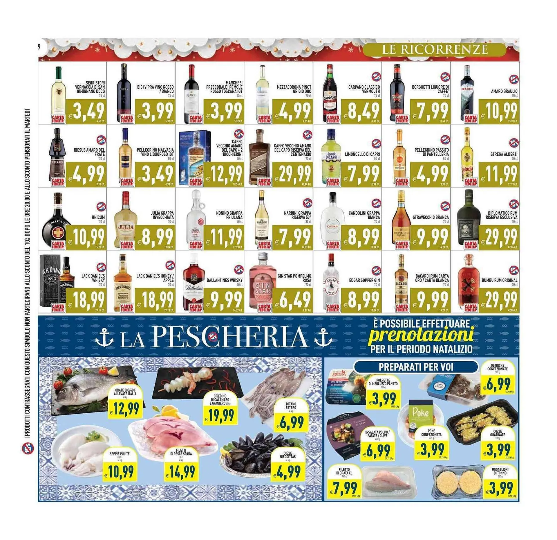 Volantino Iperfamily da 6 dicembre a 15 dicembre di 2025 - Pagina del volantino 9