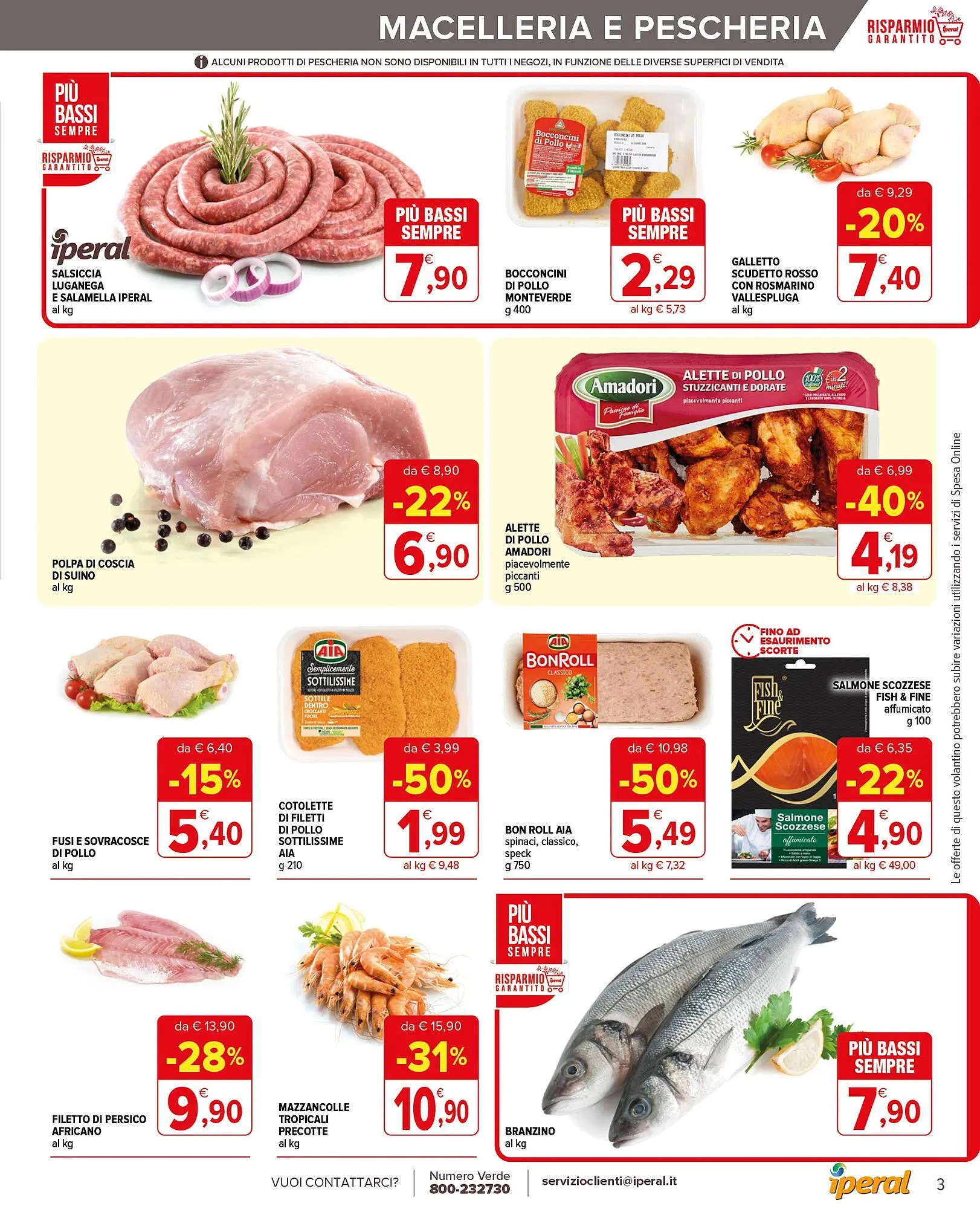 Volantino Iperal da 27 settembre a 10 ottobre di 2023 - Pagina del volantino 3