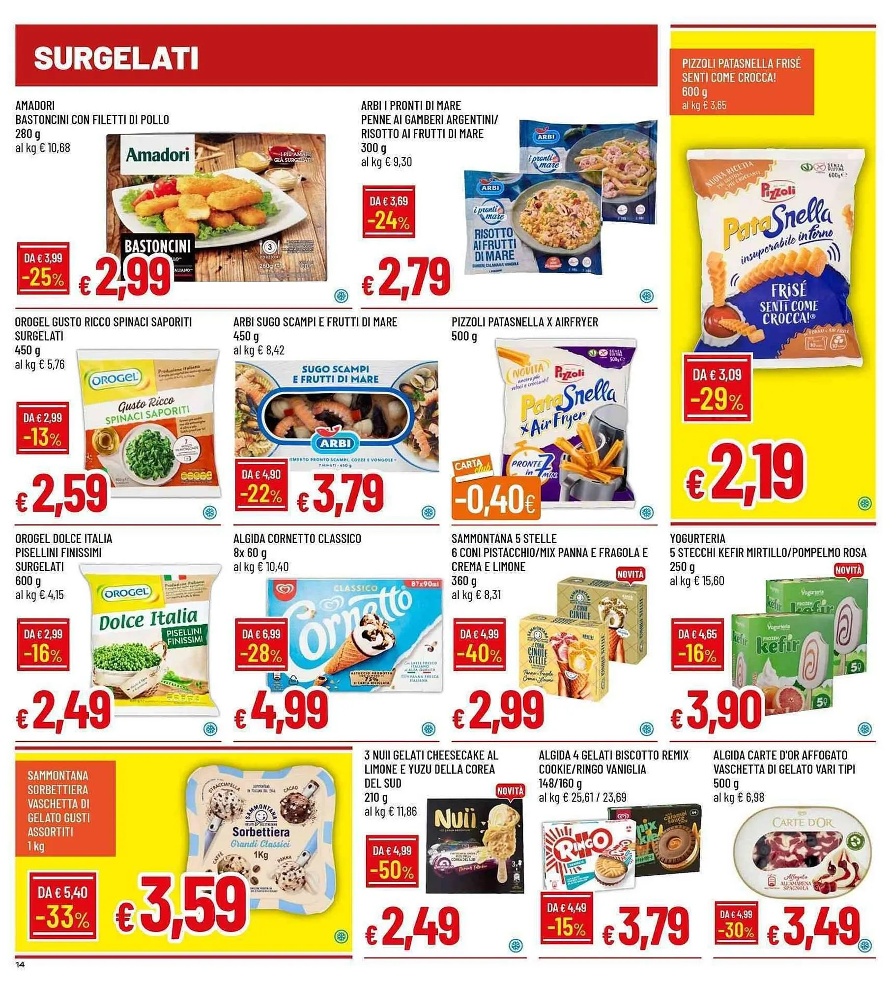 Volantino Galassia da 4 maggio a 13 maggio di 2026 - Pagina del volantino 14