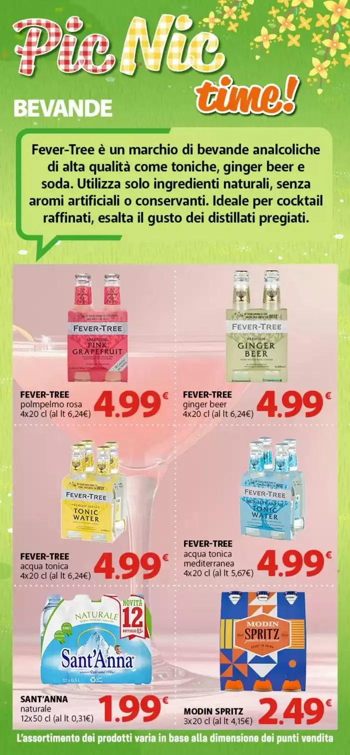 Natura e cibo in armonia da 11 aprile a 4 maggio di 2025 - Pagina del volantino 6