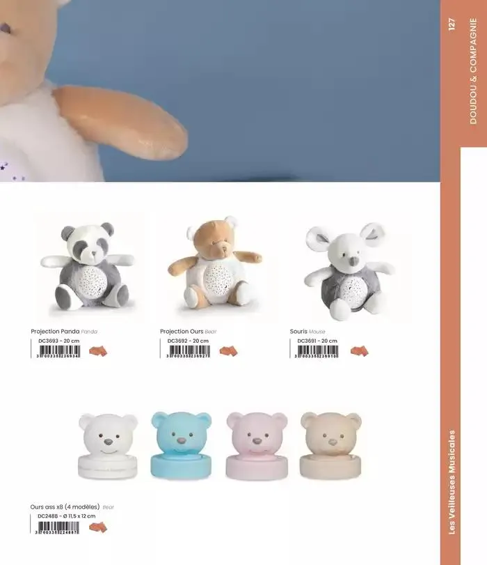 Catalogue anniversaire 2025 da 1 gennaio a 31 dicembre di 2025 - Pagina del volantino 129