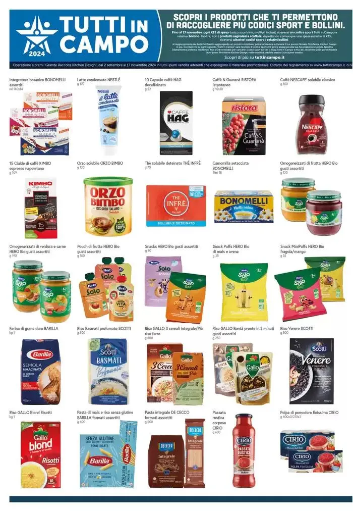 Grandi Marche da 31 ottobre a 9 novembre di 2024 - Pagina del volantino 14