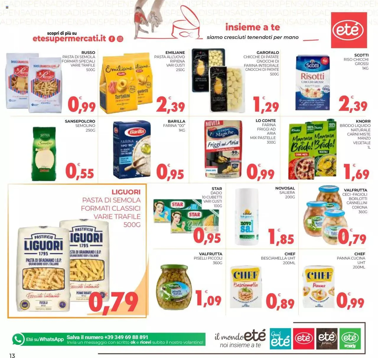 Volantino Eté da 7 febbraio a 20 febbraio di 2024 - Pagina del volantino 13