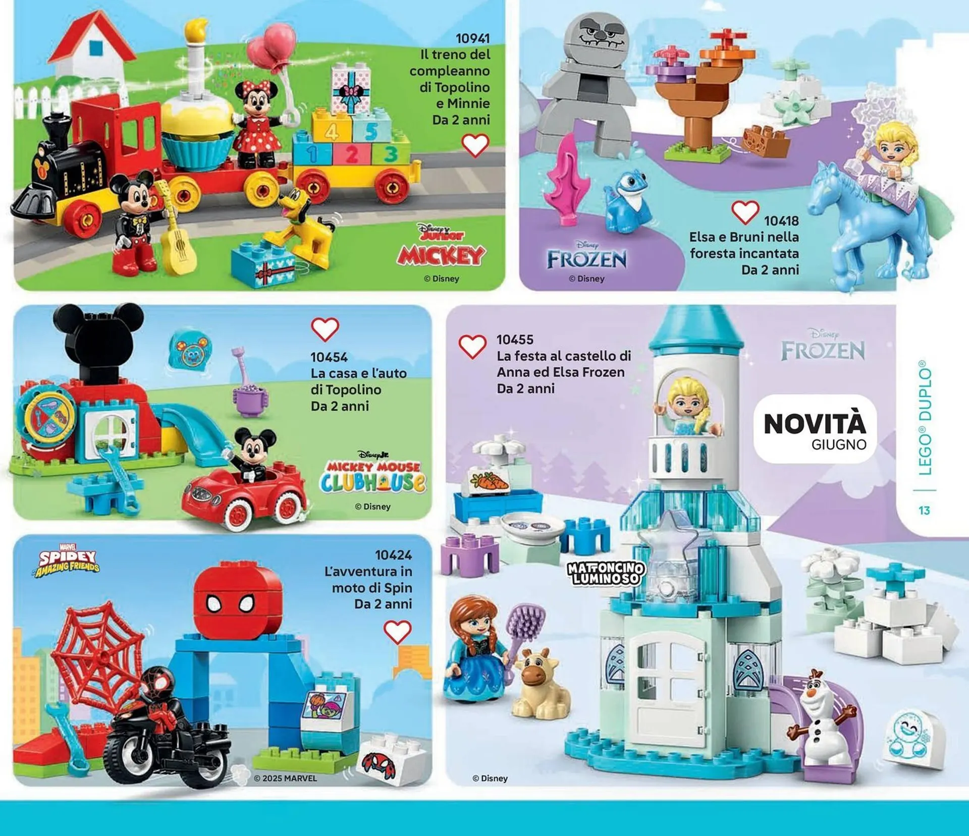 Volantino Lego da 1 luglio a 31 dicembre di 2025 - Pagina del volantino 161