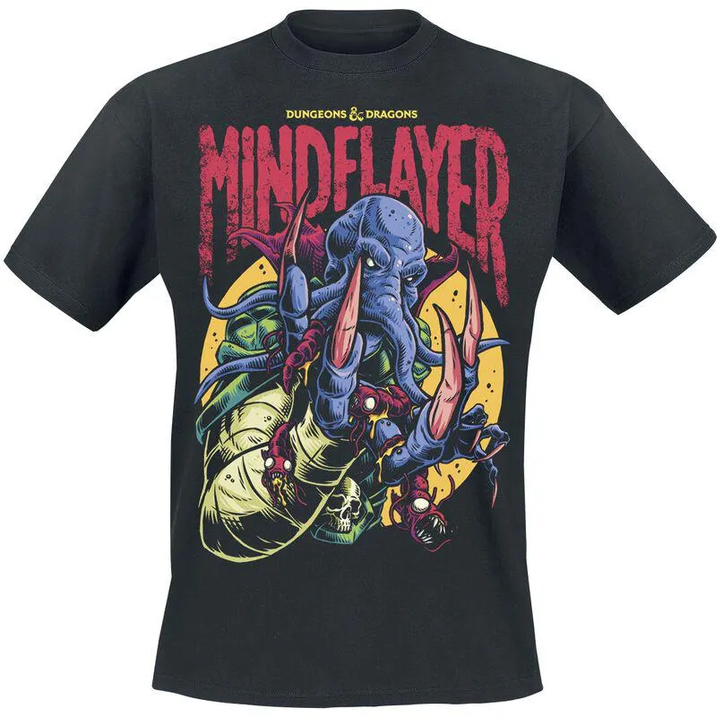 Mind Flayer | T-Shirt | nero | Dungeons and Dragons