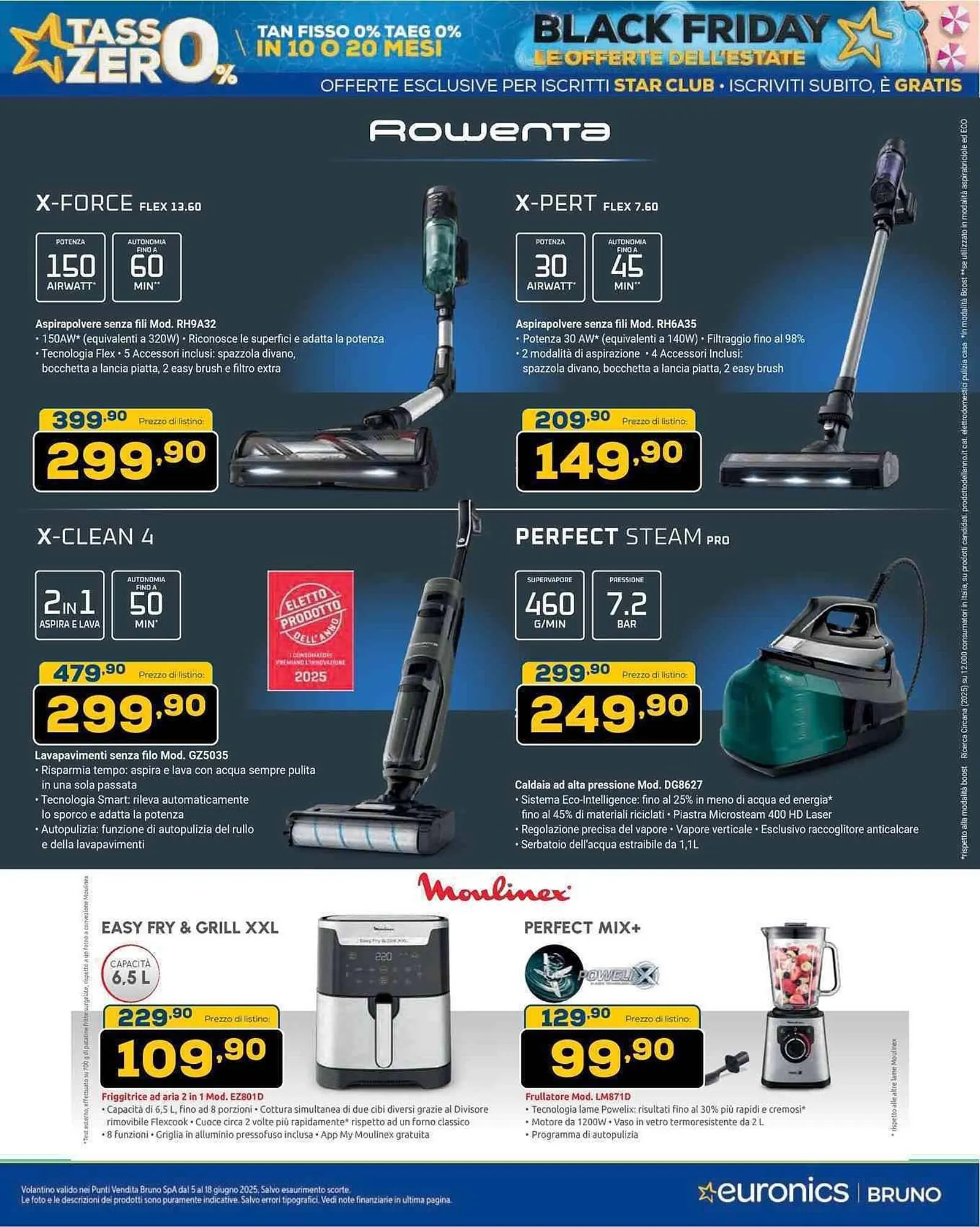 Volantino Euronics da 5 giugno a 18 giugno di 2025 - Pagina del volantino 46