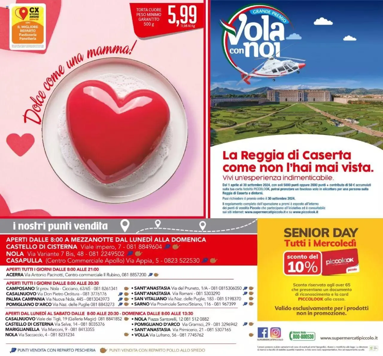 Volantino Piccolo da 29 aprile a 12 maggio di 2024 - Pagina del volantino 24