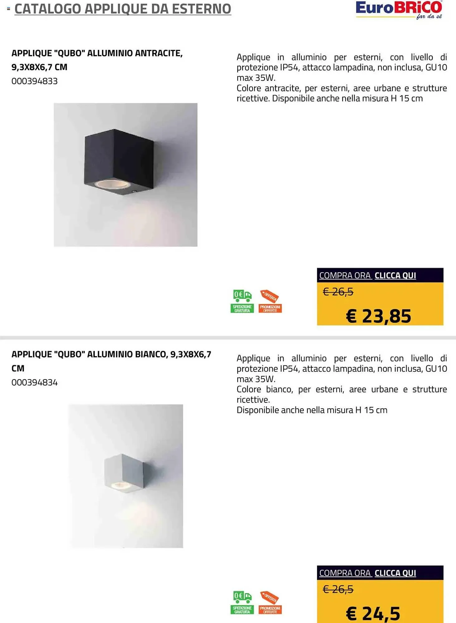 Volantino Eurobrico da 23 luglio a 31 dicembre di 2025 - Pagina del volantino 20