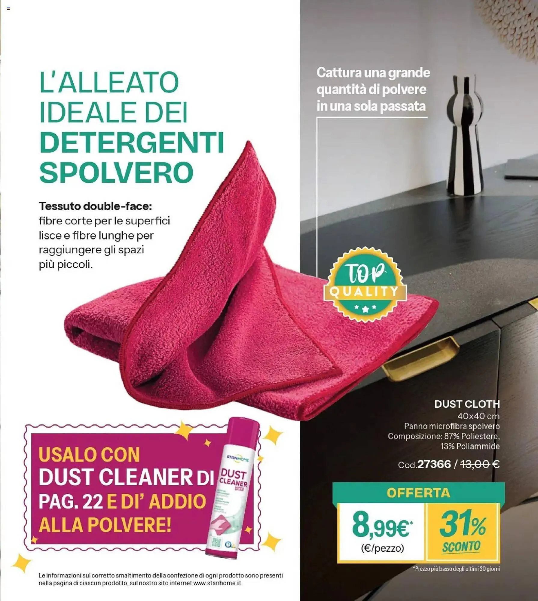 Catalogo Stanhome da 21 aprile a 8 maggio di 2026 - Pagina del volantino 21