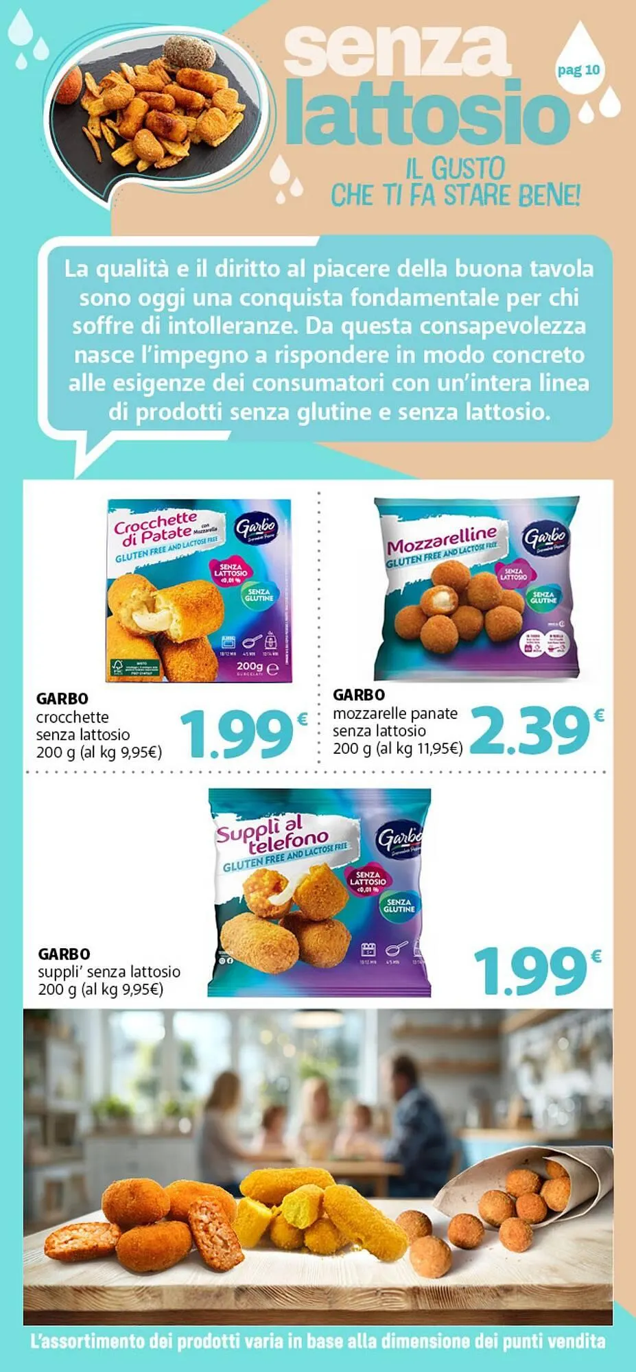 Volantino Supermercati Dok da 8 maggio a 30 maggio di 2026 - Pagina del volantino 10