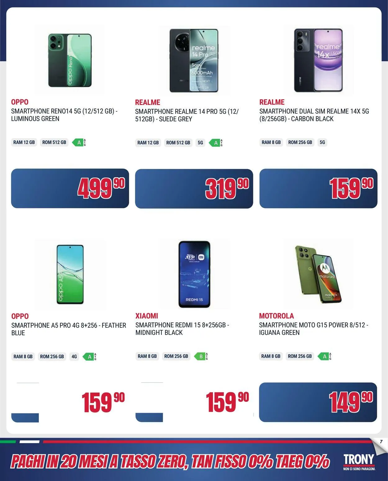 Trony Volantino attuale da 4 dicembre a 24 dicembre di 2025 - Pagina del volantino 29