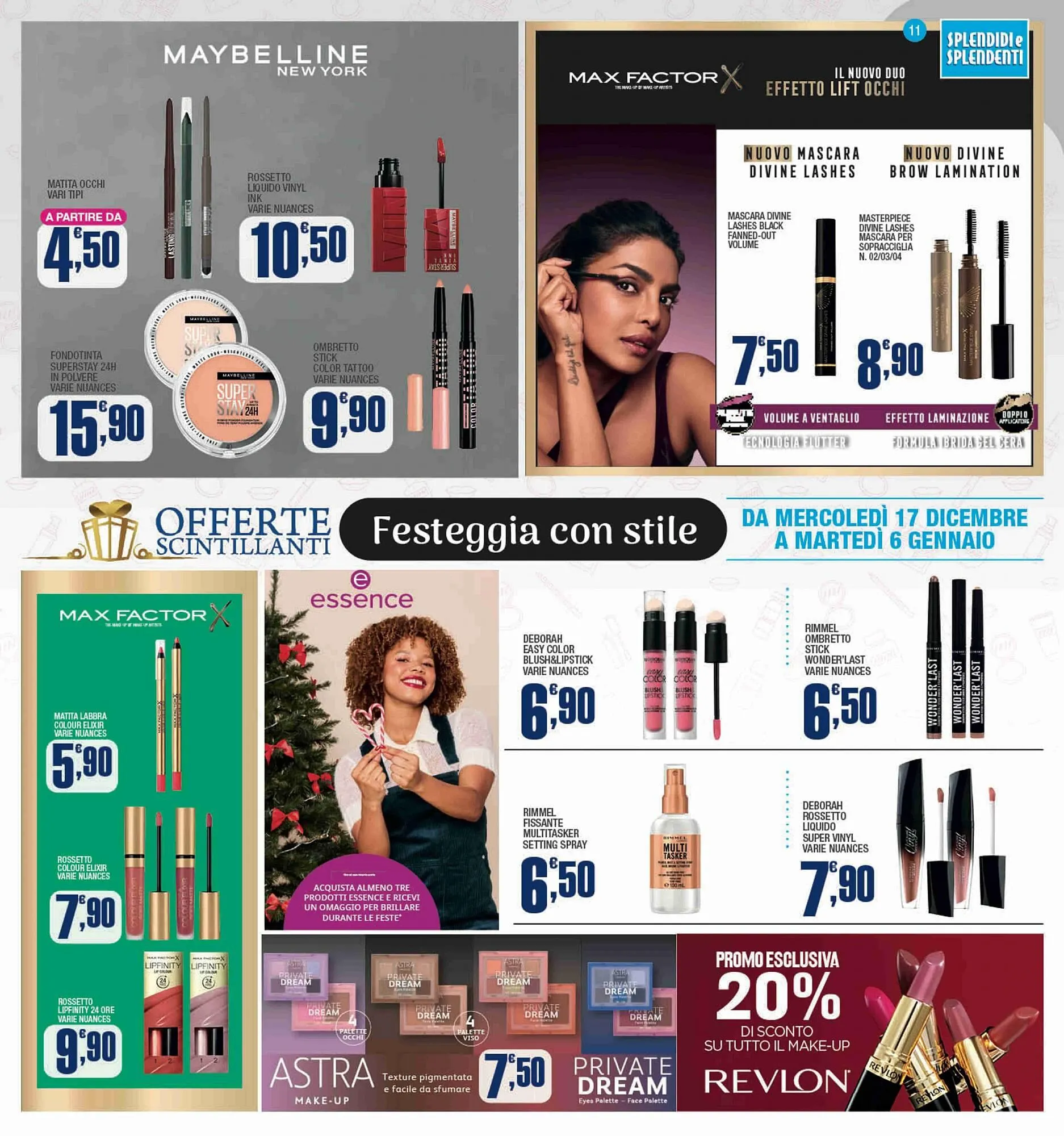 Volantino Splendidi e Splendenti da 17 dicembre a 6 gennaio di 2026 - Pagina del volantino 11