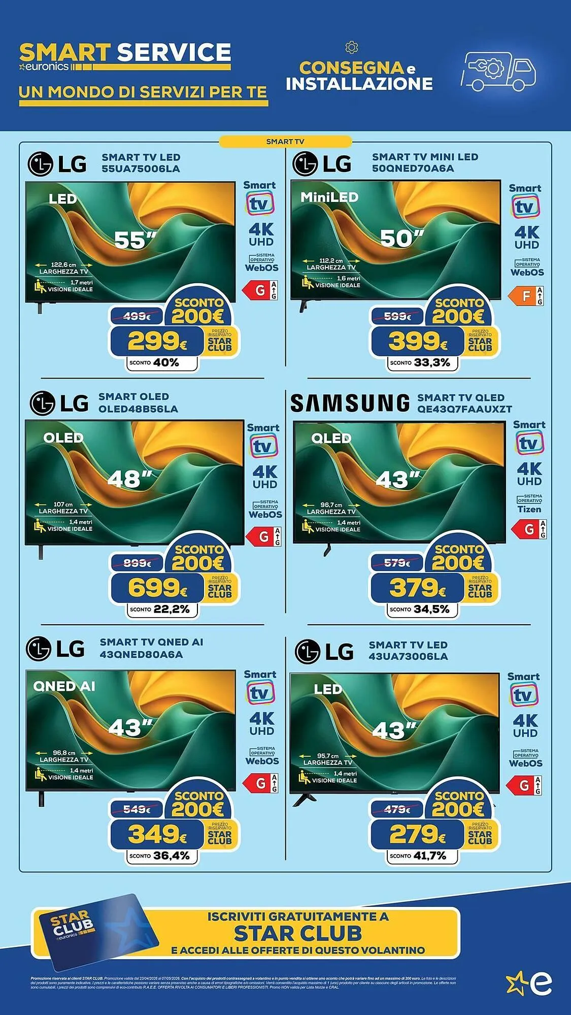 Volantino Euronics da 24 aprile a 7 maggio di 2026 - Pagina del volantino 4