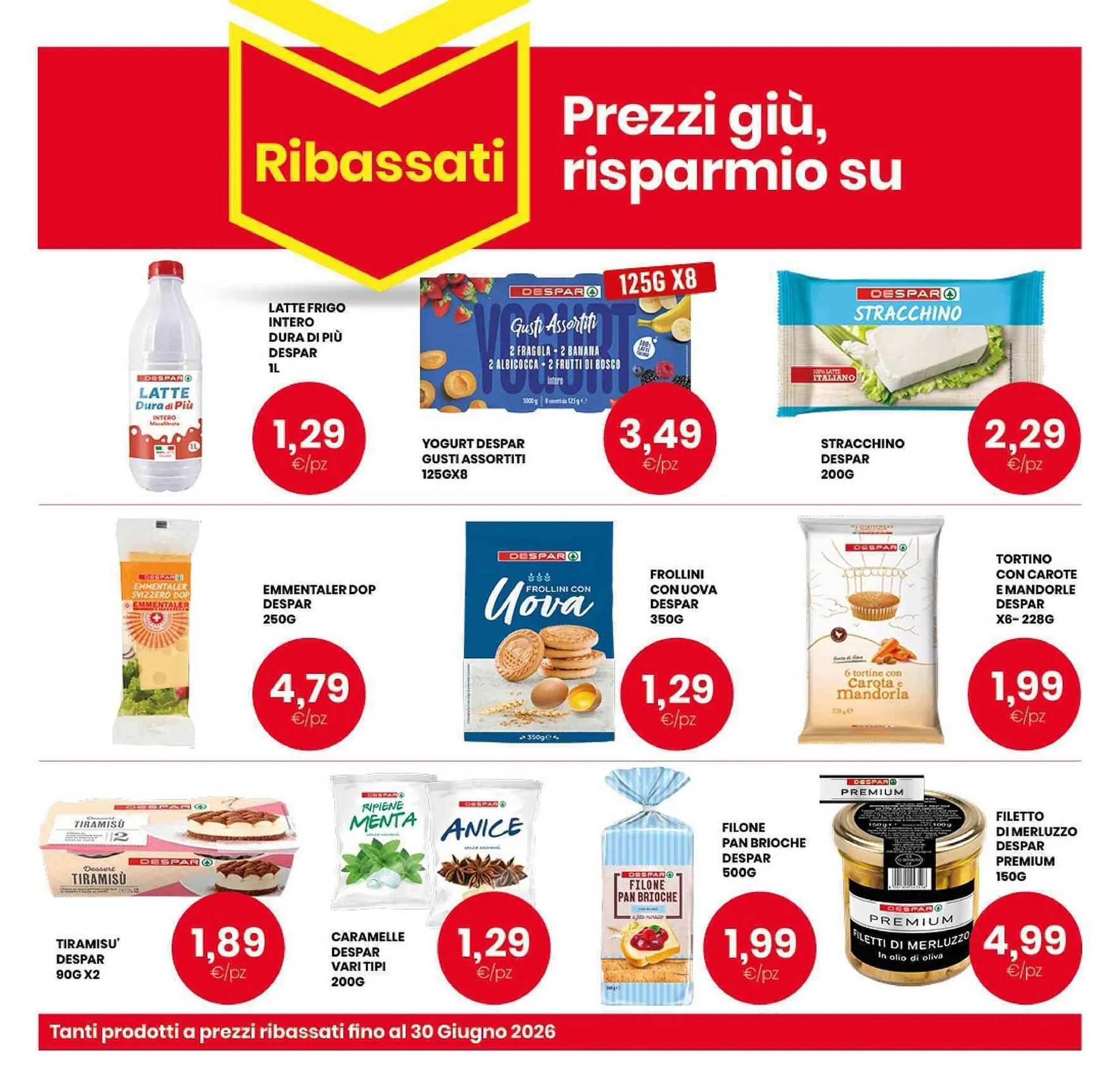 Volantino Despar da 29 aprile a 6 maggio di 2026 - Pagina del volantino 22