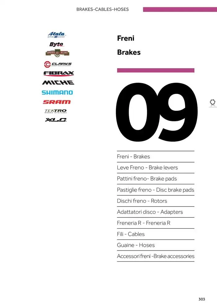 Catalogo ricambi ed accessori da 20 novembre a 31 dicembre di 2025 - Pagina del volantino 187