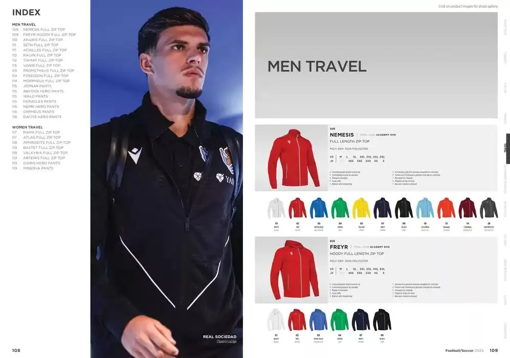 Football/Soccer 2025 Catalogue da 11 febbraio a 31 dicembre di 2025 - Pagina del volantino 56